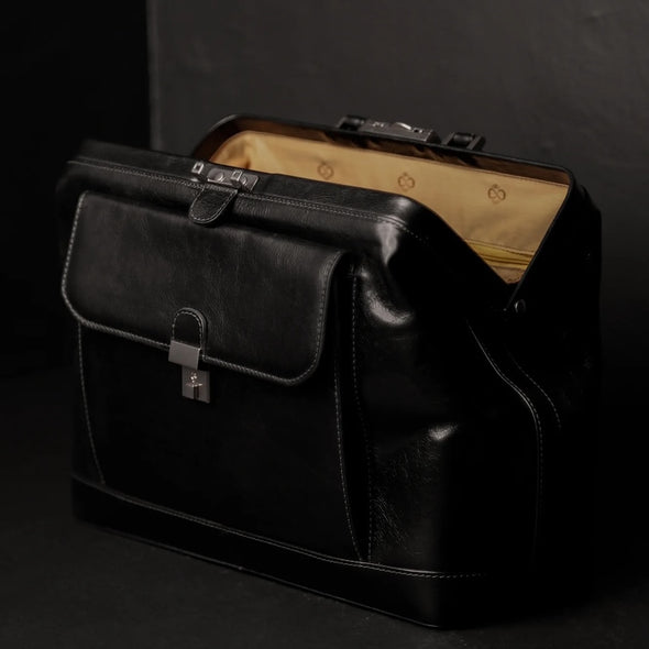 Hamlet - Large Leather Doctor Bag