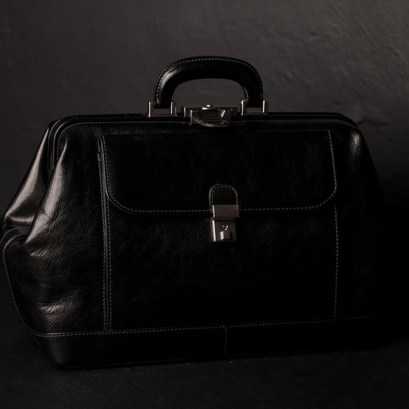 Hamlet - Large Leather Doctor Bag