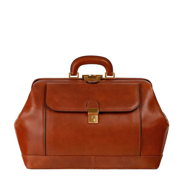 Hamlet - Large Leather Doctor Bag