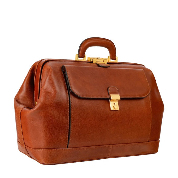 Hamlet - Large Leather Doctor Bag