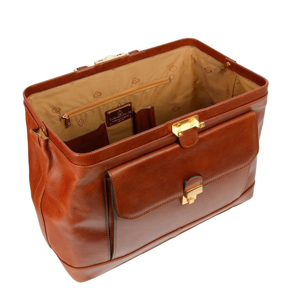 Hamlet - Large Leather Doctor Bag