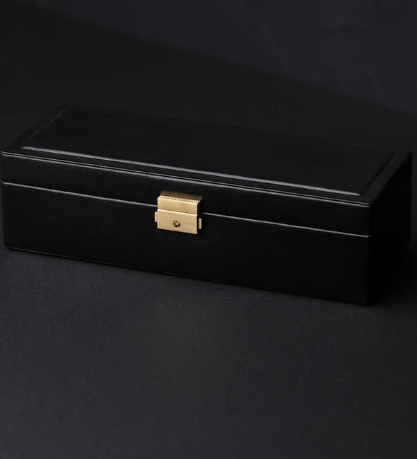 Herzog - Leather Watch Box, Watch Organizer