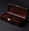 Herzog - Leather Watch Box, Watch Organizer