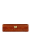 Herzog - Leather Watch Box, Watch Organizer