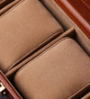 Herzog - Leather Watch Box, Watch Organizer