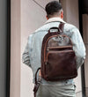 I, Claudius - Brown Leather Backpack