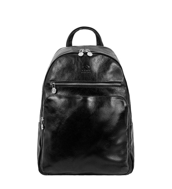 I, Claudius - Brown Leather Backpack