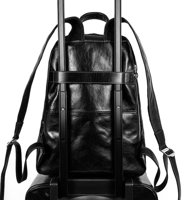 I, Claudius - Brown Leather Backpack