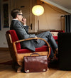 Illusions - Leather Briefcase