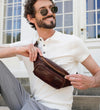 Independent People - Leather Fanny Pack Belly Bag