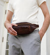 Independent People - Leather Fanny Pack Belly Bag