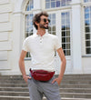 Independent People - Leather Fanny Pack Belly Bag