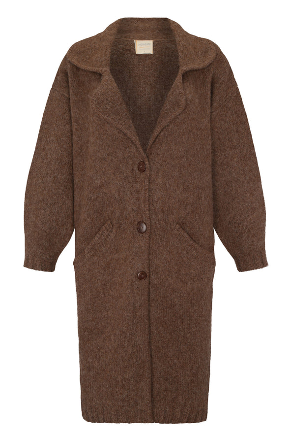 Kuma Coat – Chocolate