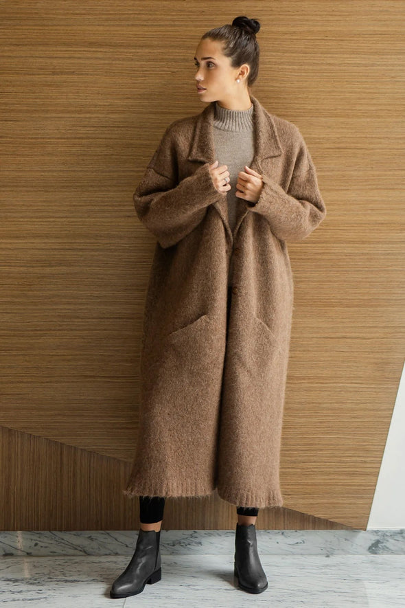 Kuma Coat – Chocolate