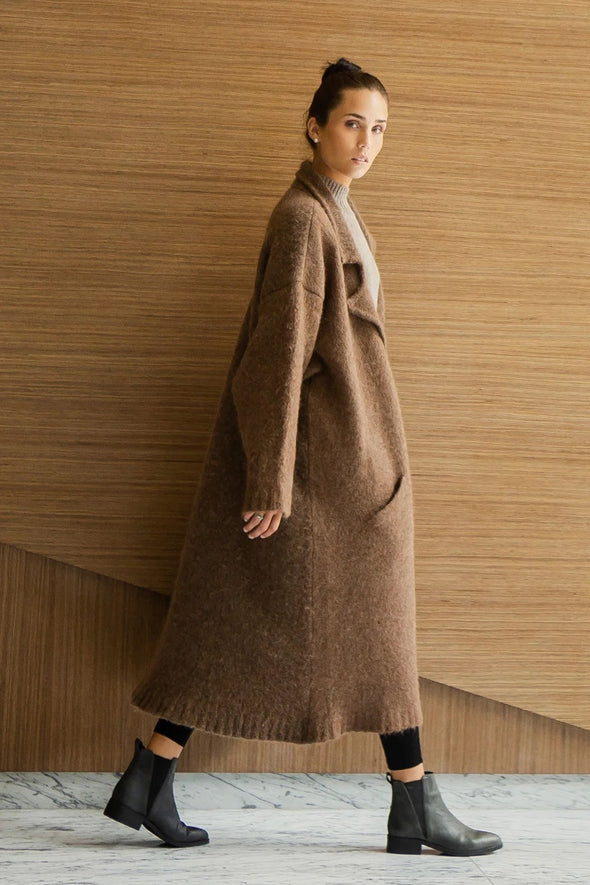 Kuma Coat – Chocolate