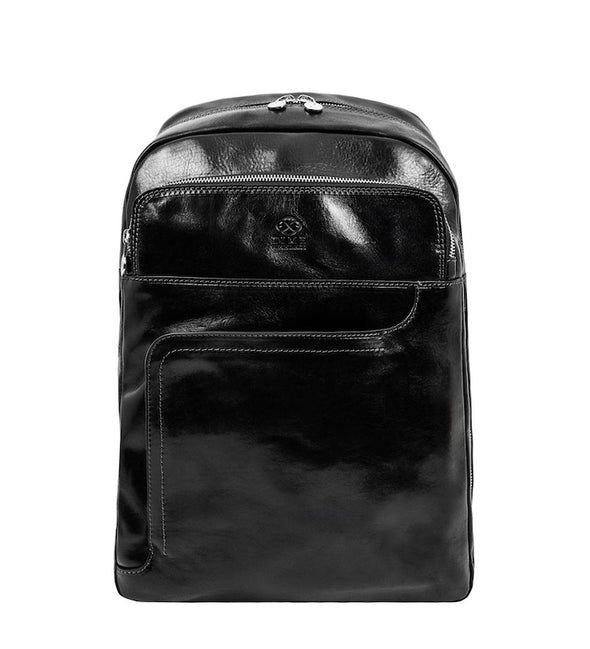 L.A. Confidential - Large Leather Backpack