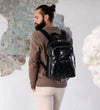 L.A. Confidential - Large Leather Backpack