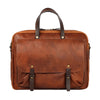 Lanark - Leather Briefcase Laptop Bag