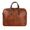 Lanark - Leather Briefcase Laptop Bag