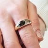 Meteorite Bombe Ring