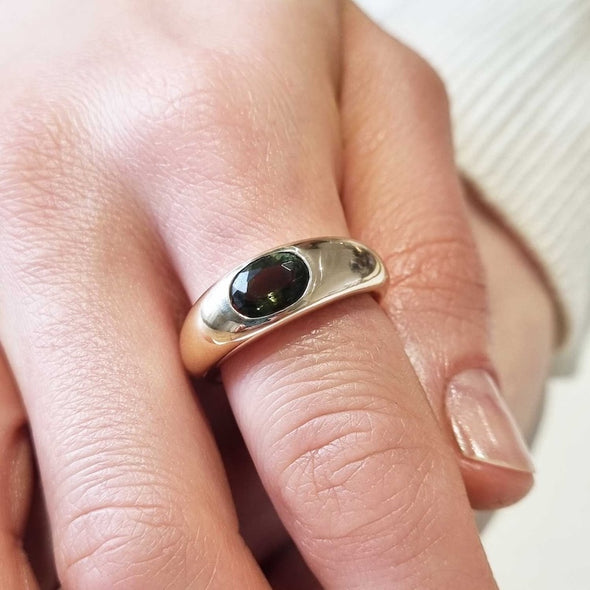 Meteorite Bombe Ring