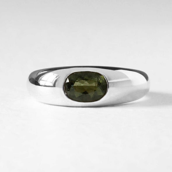 Meteorite Bombe Ring