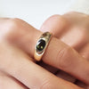 Meteorite Bombe Ring