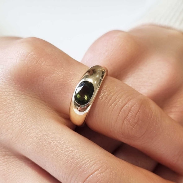 Meteorite Bombe Ring