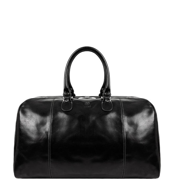 Monte Cristo - Leather Duffel Bag