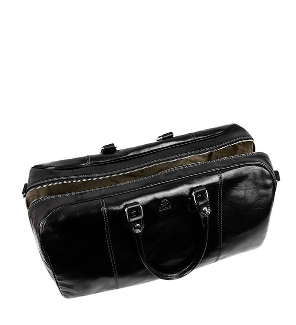 Monte Cristo - Leather Duffel Bag