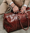 Monte Cristo - Leather Duffel Bag