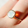 Sugarloaf Opal Ring