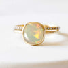 Sugarloaf Opal Ring