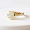 Sugarloaf Opal Ring