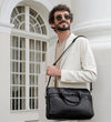 Orlando - Leather Briefcase Laptop Bag