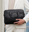 Orlando - Leather Briefcase Laptop Bag