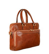 Orlando - Leather Briefcase Laptop Bag