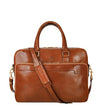 Orlando - Leather Briefcase Laptop Bag