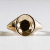 Phantom Oval Signet Ring