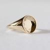 Phantom Oval Signet Ring