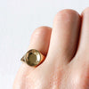 Phantom Oval Signet Ring