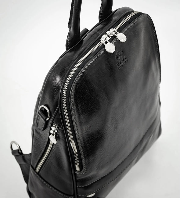 Regeneration - Womens Leather Backpack Convertible Bag