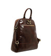 Regeneration - Womens Leather Backpack Convertible Bag