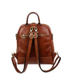 Regeneration - Womens Leather Backpack Convertible Bag