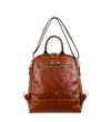 Regeneration - Womens Leather Backpack Convertible Bag