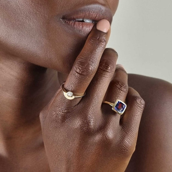 Tanzanite Ring