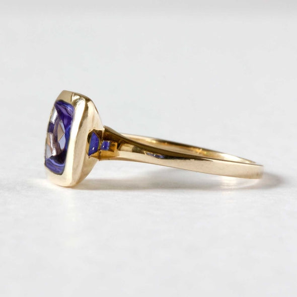 Tanzanite Ring