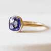 Sugarloaf Tanzanite Ring