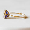 Sugarloaf Tanzanite Ring