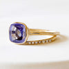 Sugarloaf Tanzanite Ring